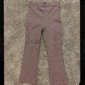 Urban Outfitters Cara highwaisted kick flare pants